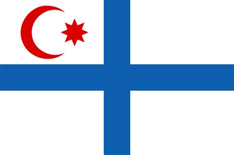 Flag of the State of Crete : r/vexillology