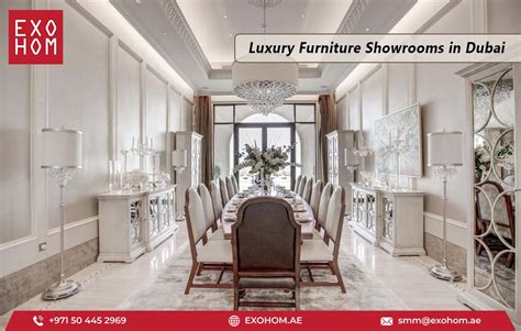 Luxury Furniture in UAE | Discover the Best Dubai Showrooms