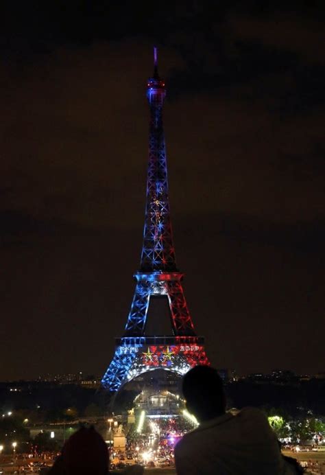 Photos: France’s World Cup celebrations go from euphoria to unruly ...