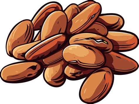 AI generated Beans clipart design illustration 36518939 PNG