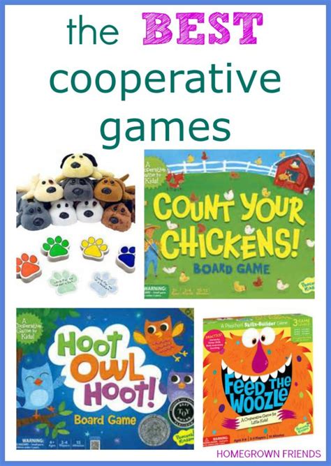 Best Cooperative Board Games to Buy - Homegrown Friends