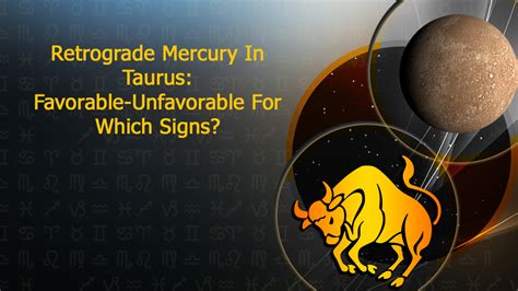 Mercury Retrograde In Taurus: Date-Timing, Zodiac-Wise Prediction, & Remedies