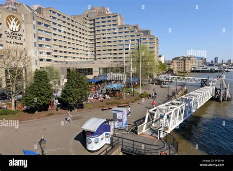 The Tower Hotel, London, England, UK Stock Photo - Alamy