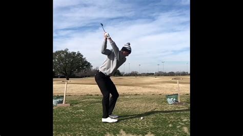 Will Zalatoris slow motion golf swings. Iron #impact #golf #golfswing # ...