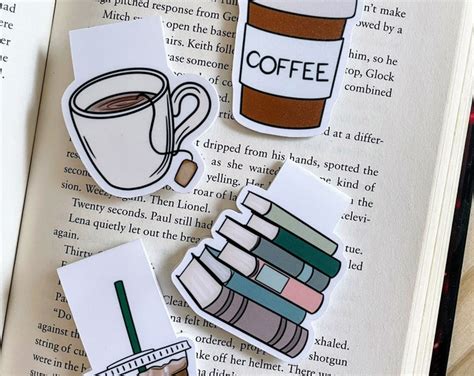 Coffee and Books - Etsy