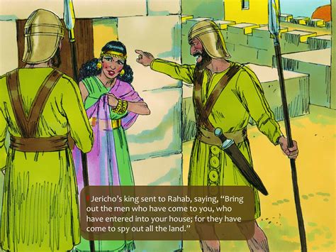 Rahab & the Spies (Joshua 2) - PnC Bible Reading - Illustrated Bible ...