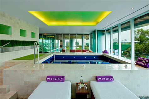 W Mexico City Hotel – Polanco, Mexico City, Mexico – AWAY Spa Hot Tub ...