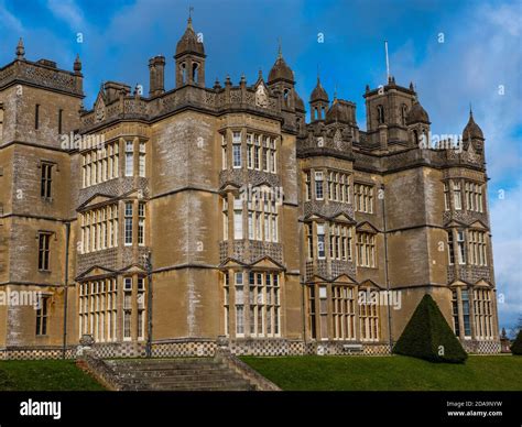 Dramatic Brooding Country House, Englefield House, Englefield Estate ...