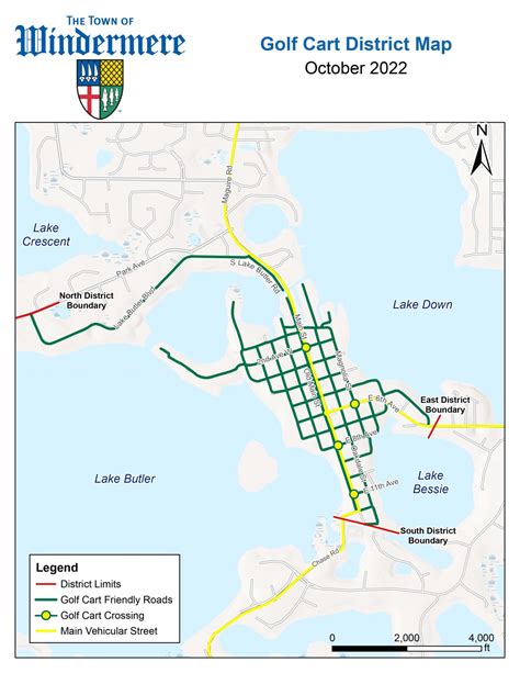 Golf Carts - Official Website of the Town of Windermere, Florida