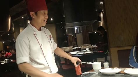 Benihana Cupertino - Starring Chef Mike - YouTube