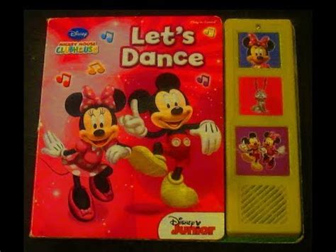 DISNEY Mickey Mouse Clubhouse "Let's Dance" - YouTube
