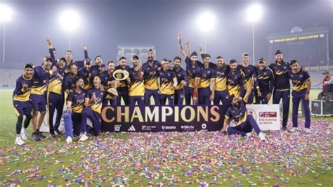 Syed Mushtaq Ali Trophy 2023: Anmolpreet, Arshdeep guide Punjab to maiden title - Public TV English