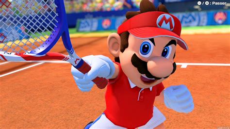 Mario Tennis Aces - Switch - Gameplay 1 - High quality stream and ...