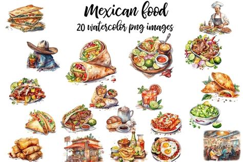 Mexican food clipart (2570685)