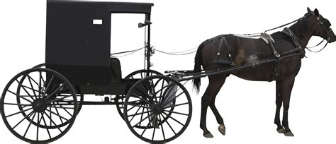 Free Amish Horse And Buggy Silhouette, Download Free Amish Horse And ...