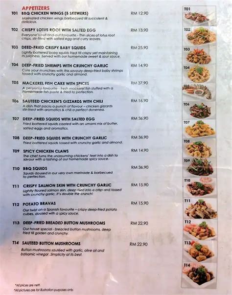 The Library Menu, Menu for The Library, Mid Valley City, Kuala Lumpur - Zomato Malaysia