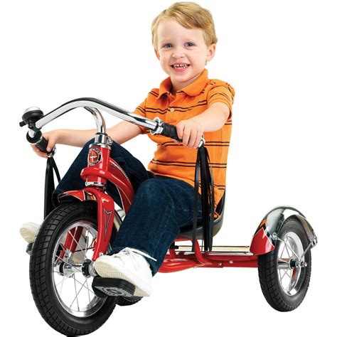 New 12" Red Retro Tricycle Schwinn Roadster Kids Trike Vintage 696577633439 | eBay