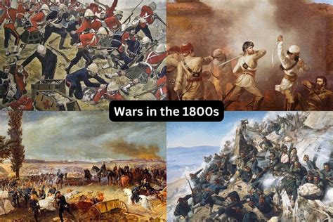 Wars in the 1800s - 17 Major Conflicts - Have Fun With History