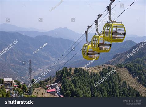 Surkanda Devi Temple Cable Car Stock Photo 2148653055 | Shutterstock