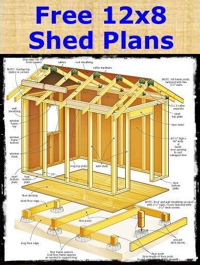 Storage shed plans for you the DIY Handyman | Diy storage shed, Free shed plans, Diy storage ...