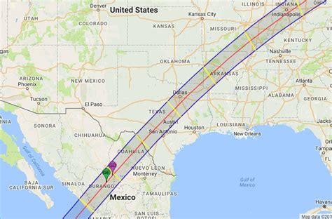 2024 Eclipse Will be Visible in Various Cities in Texas