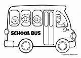 School bus Transportation coloring Pages For Kids Printable  sketch template
