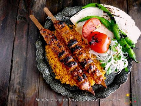 Citra's Home Diary: Adana Kebab. Best and authentic recipe make it at home!