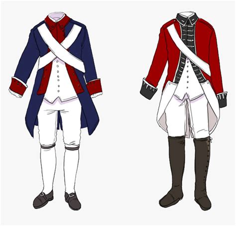 Aph England & America Revolutionary War Outfits Reference - Patriots American Revolution ...