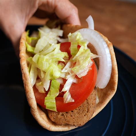 Vegan Gyro made Easy and Delicious! - The Plant Based Bistro