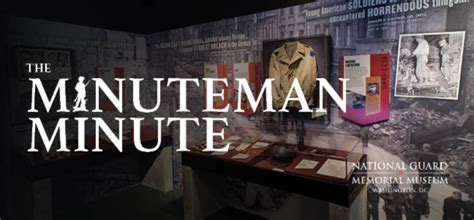 A New National Guard Memorial Museum Video Series | Retiree News