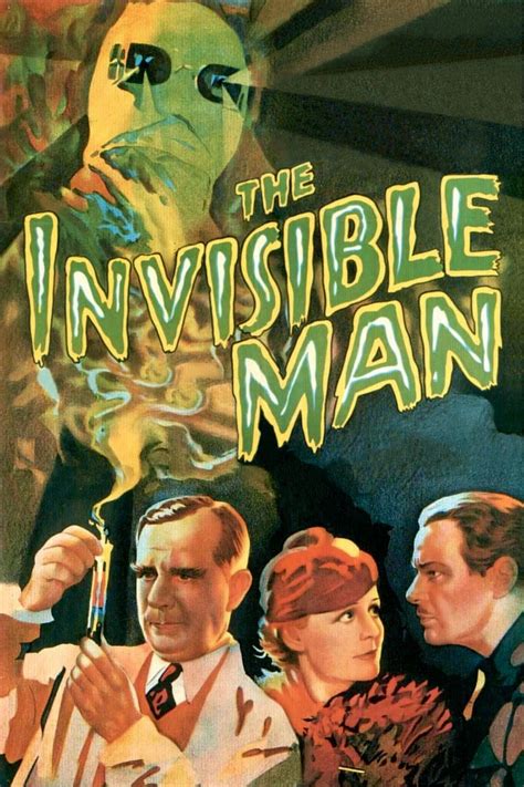 Mr. Movie: The Invisible Man (1933) (Movie Review)