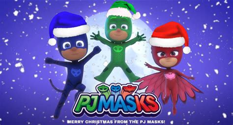 Merry Christmas, PJ Masks! by JustinProffesional on DeviantArt