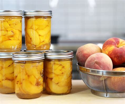 Canning Fruit : 10 Steps (with Pictures) - Instructables