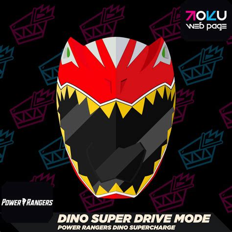 Dino Super Drive Mode by TokuWebPage on DeviantArt