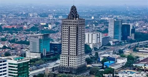 Benarkah Menara Saidah Miring, Gedung Mewah Nan Megah Karya Kontraktor Hutama Karya - Konstruksi ...