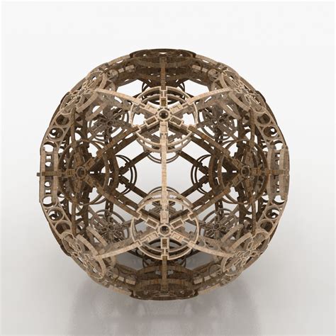 Wooden Ball Puzzle 3D Model $49 - .max - Free3D