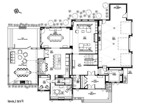 Architectural Home Plan | plougonver.com