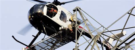 California Transmission Line Construction – Fair Lifts Helicopter Services