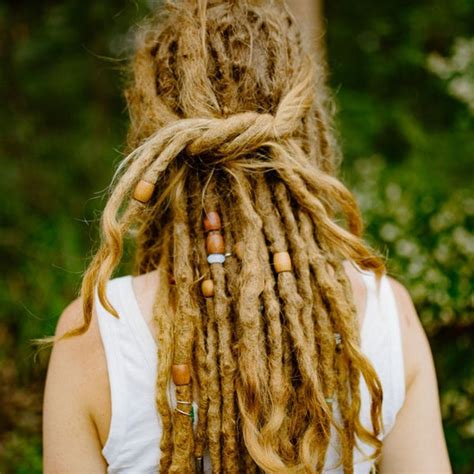 Large Wooden Dreadlock Beads – Mountain Dreads