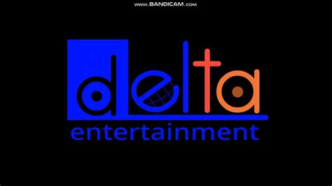 Delta Entertainment Logo Bloopers Take 2: tvokids t and a colors - YouTube