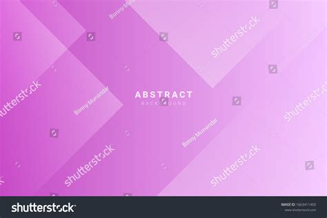 Abstract Minimal Purple Background Creative Geometric Stock Vector ...