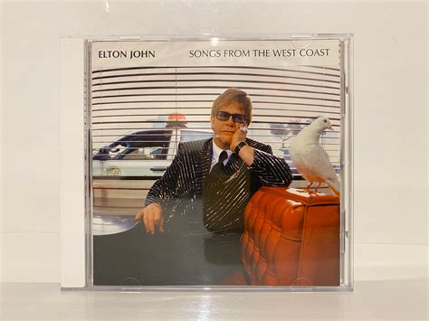 CD Elton John Collection Album Songs From The West Coast Genre | Etsy