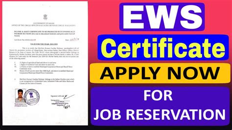 EWS Certificate Delhi: How To Apply For EWS Certificate In Delhi ...