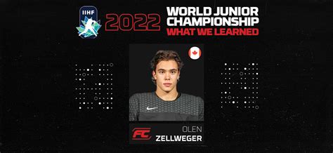 Olen Zellweger and what we learned from the semis at the World Juniors