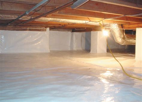 Crawl Spaces | Crawlspace, Remodeling mobile homes, Crawl space encapsulation