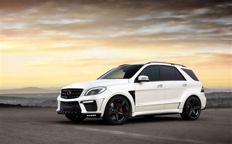 1 Mercedes-Benz ML63 AMG HD Wallpapers | Background Images - Wallpaper Abyss