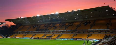 Event spaces in the West Midlands - Wolves Molineux Stadium