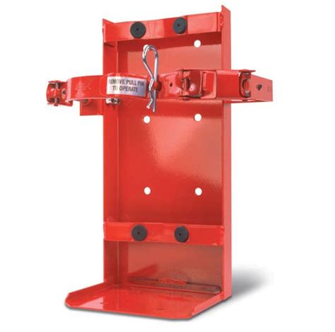 Fire Extinguisher Heavy Duty Brackets – Steinbach Fire Protection