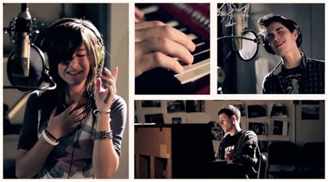 Sam Tsui tiễn đưa Christina Grimmie bằng “Just A Dream”