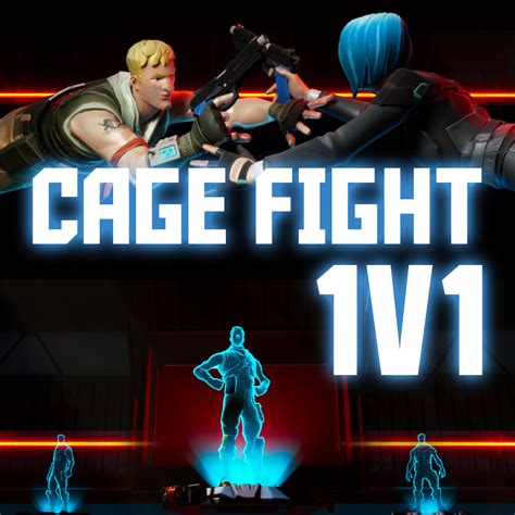 ArtStation - 3004-8477-3679 Cage Fight 1v1